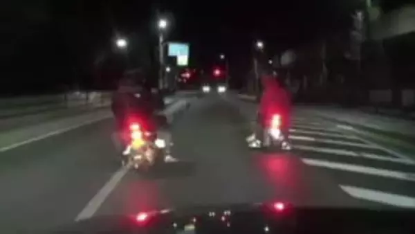 「警察をおちょくりながら暴走するのが楽しかった」原付バイクに3人乗りで暴走か　17歳の少年ら6人を書類送検