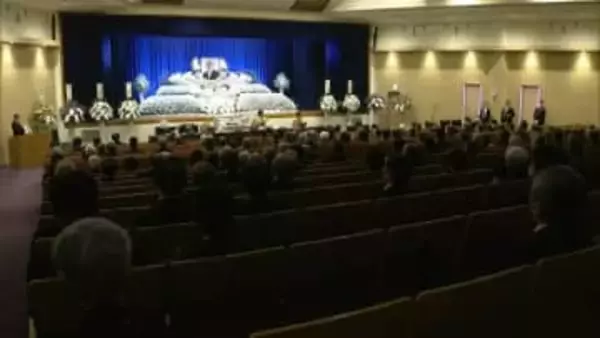 元北九州市長・末吉興一さん告別式　5期20年にわたって市長を務め北九州市の発展に尽力