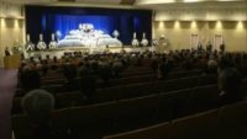 元北九州市長・末吉興一さん告別式　5期20年にわたって市長を務め北九州市の発展に尽力