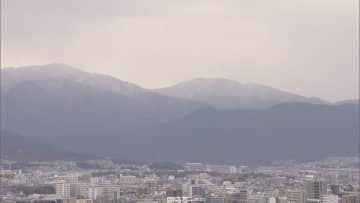 福岡県内で大雪のおそれ　24日未明から昼前にかけて平地でも　さらに強い寒気の流れ込みで