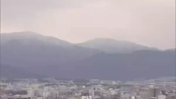 福岡県内で大雪のおそれ　24日未明から昼前にかけて平地でも　さらに強い寒気の流れ込みで