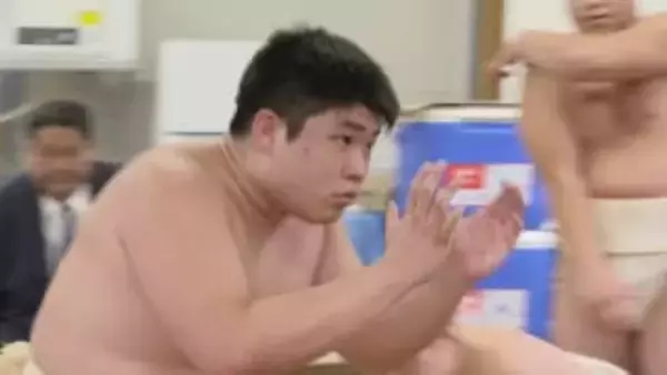 「関取になれるような力士になりたい」福岡県中間市の高校生　秀ノ山部屋に入門が決まり決意を語る