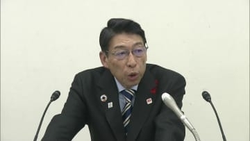 ”副首都構想”に服部知事が言及「福岡県は候補地になりうる」