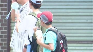 23日も危険な暑さ　福岡・久留米市で39℃、佐賀市で38℃予想　エアコンの適切な使用とこまめな水分・塩分補給を