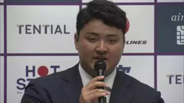 ソフトバンク　ドラフト1位指名の佐々木麟太郎がメジャーリーグ挑戦を決断