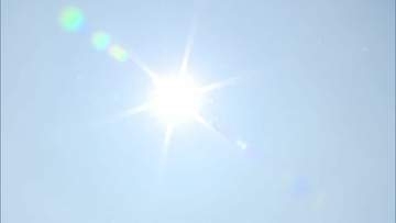 久留米市と佐賀市で38℃予想　熱中症に厳重警戒を