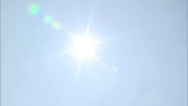 久留米市と佐賀市で38℃予想　熱中症に厳重警戒を