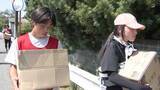 「「思いを聞けてよかった」被災地の『ラストワンマイル』どうつなぐ　福岡の高校生が在宅避難者に物資届ける　熊本・八代市」の画像1