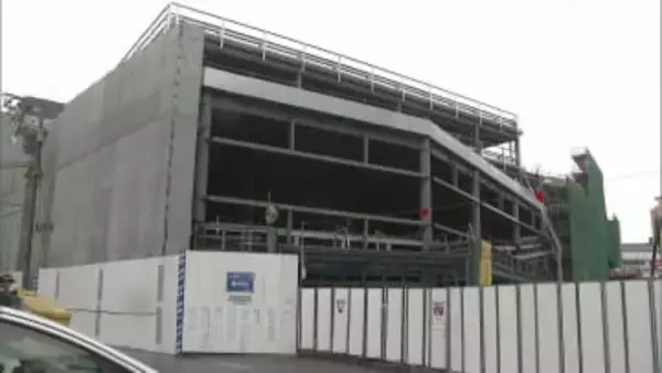 旦過市場　建設中の新商業施設　応募予定の事業者が撤退　北九州市が再公募へ　福岡