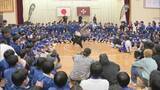 「「みんなでやってみたらすごく楽しかった」世界ブレイキン選手権の出場ダンサーが特別授業」の画像1