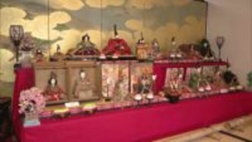 雛人形・雛道具など6000点を展示　「いいづか雛のまつり」2月7日から開催　旧伊藤伝右衛門邸・本座敷には昔話の人形も　福岡