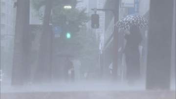 九州北部に線状降水帯発生で災害の危険度高まるおそれも　5日にかけて非常に激しい雨のおそれ　気象台「土砂災害に厳重警戒を」