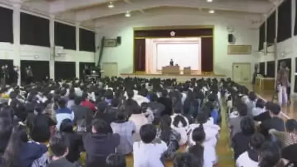 「年越し、楽しく過ごしたい」小中学校で終業式　14日間の冬休みに！　福岡市