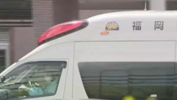 「人が浮いている」博多湾にうつぶせで浮いている高齢女性見つかる　意識不明で搬送