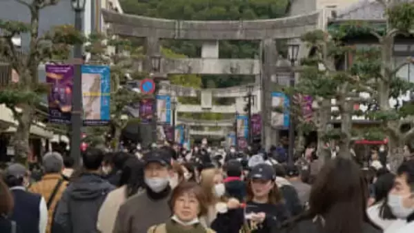 「今年は期待できない」まもなく”春節”・・・しかし中国人観光客は激減　長引く中国の渡航自粛の影響　観光バスや百貨店も打撃