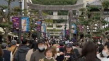 「今年は期待できない」まもなく”春節”・・・しかし中国人観光客は激減　長引く中国の渡航自粛の影響　観光バスや百貨店も打撃