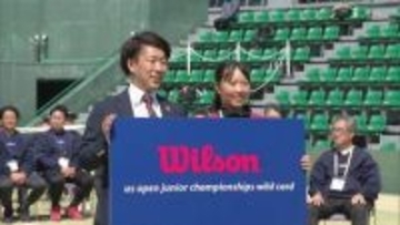 全国選抜高校テニス大会　表彰式