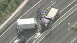 「「道を間違った」「逆走してトラックにぶつかった」ダンプカーで逆走か　トラックと衝突し男性が１人死亡　運転していた６９歳の男を過失運転致死の疑いで逮捕」の画像1