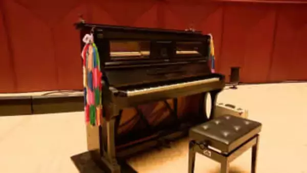平和への思いを音色に乗せて　「被爆ピアノ」福岡でコンサート