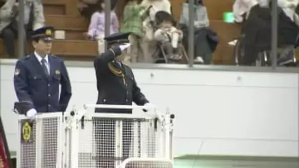 「課題にまっすぐ取り組んで」住友一仁本部長訓示　福岡県警が年頭視閲