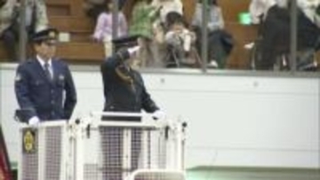 「課題にまっすぐ取り組んで」住友一仁本部長訓示　福岡県警が年頭視閲