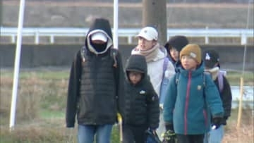 「まるで冷蔵庫にいるみたい」「耳あてつけました」「お腹と背中にカイロ」　厳しい冷え込み　九州北部は積雪のおそれも　福岡