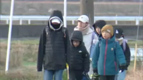 「まるで冷蔵庫にいるみたい」「耳あてつけました」「お腹と背中にカイロ」　厳しい冷え込み　九州北部は積雪のおそれも　福岡