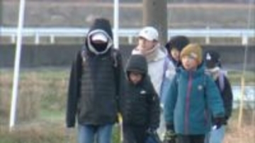 「まるで冷蔵庫にいるみたい」「耳あてつけました」「お腹と背中にカイロ」　厳しい冷え込み　九州北部は積雪のおそれも　福岡