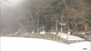 22日朝は強い寒気が流れ込み　福岡県内各地で氷点下予想