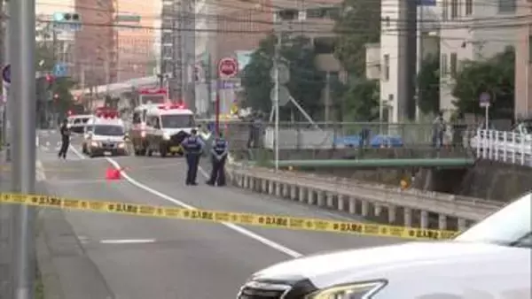 ひき逃げ事件でトラックにはねられ死亡したのは現場近くに住む22歳の派遣社員の女性と判明　福岡市中央区