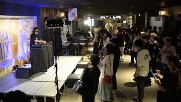 「ここで歌える、めちゃくちゃ最高」”レンガ造りでヨーロッパ調”福岡市の天神地下街がライブ会場に　開業50年