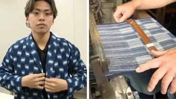 「夏は汗を吸って涼しく、冬は空気をため暖房のように」 伝統工芸「久留米絣」の睡眠効果　大学の研究室が着目した素材と構造　福岡