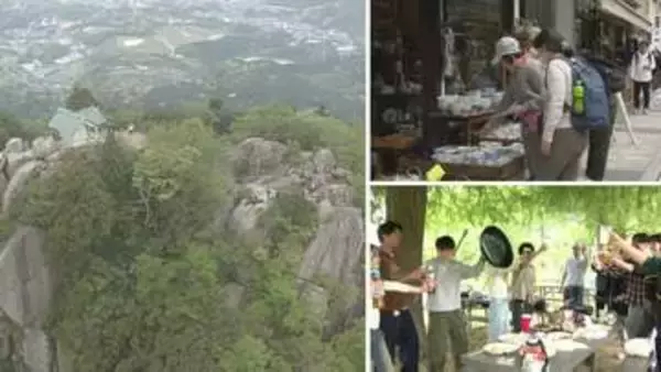 GW初日　福岡・佐賀でも行楽地にぎわう　有田陶器市や宝満山、BBQ　今年は安・近・短の傾向か