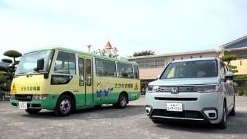 この暑さ…車内の温度はどうなる？　ＪＡＦが実験映像を公開　バス内に取り残された園児死亡事件から３年