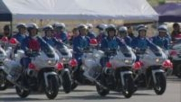 「迫力あってかっこよかった」白バイの運転技能大会　警察官６０人が腕を競う　幅２０センチの一本橋の走行も　福岡県警