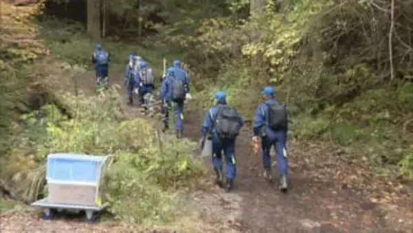 事故調が現地入り　小型機墜落で3人が死亡　警察は現場検証　福岡・八女市