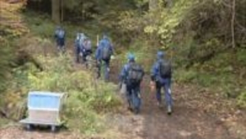 事故調が現地入り　小型機墜落で3人が死亡　警察は現場検証　福岡・八女市