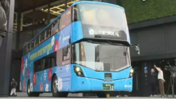 14年ぶり新型車両を導入へ　オープントップバスに「太宰府コース」新設　西鉄