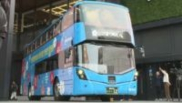 14年ぶり新型車両を導入へ　オープントップバスに「太宰府コース」新設　西鉄