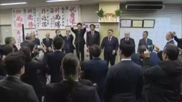 久留米市長選　現職の原口新五氏(65)が無投票で当選　２期目へ