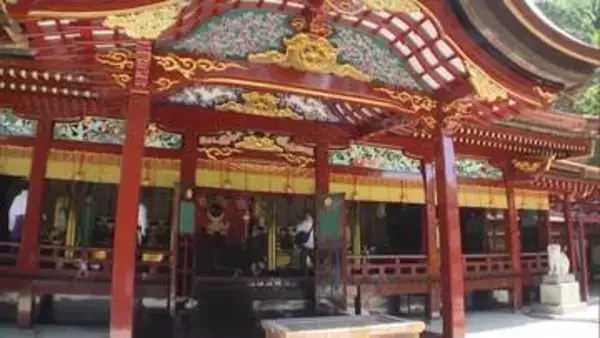 「430年前の姿によみがえりました」太宰府天満宮本殿　124年ぶりの大規模改修を終え内覧会　仮殿は解体へ