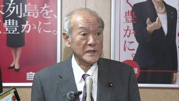 自民党福岡県連の松本国寛会長が会長職辞任を検討　今後の体制は県連執行部会で協議予定