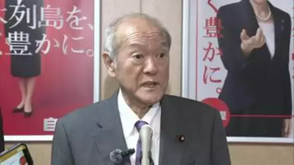 自民党福岡県連の松本国寛会長が会長職辞任を検討　今後の体制は県連執行部会で協議予定