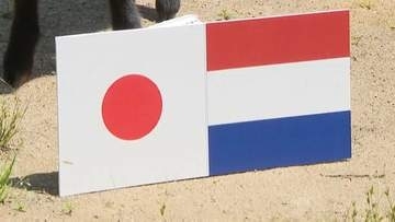 W杯開幕！オランダ初戦へ福岡も熱気　品薄の代表グッズ、太宰府天満宮には青いおみくじも　勝敗占う”黒ヤギ”の大胆予想は？