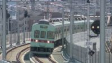 西鉄天神大牟田線　筑紫～小郡　架線に飛来物で運転見合わせ