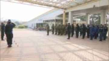 テロリストが日本に上陸を想定　玄海原発で治安出動想定訓練　警察・自衛隊・海保が参加