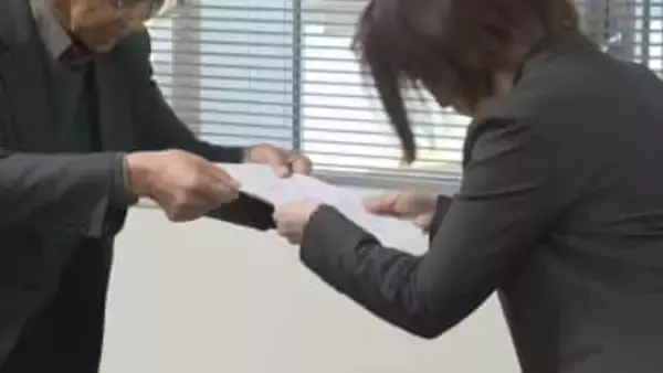 「校名を再考して」市民団体が市教委に申し入れ　「特攻兵器と同じ　学校名としてふさわしくない」　福岡県大牟田市に新設の”桜花中学校”