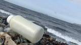 「「現状を見てほしい」日本の渚100選「波戸岬」の真実　きれいなはずの海に・・・　海洋プラスチックごみの現実伝える施設がオープン」の画像1