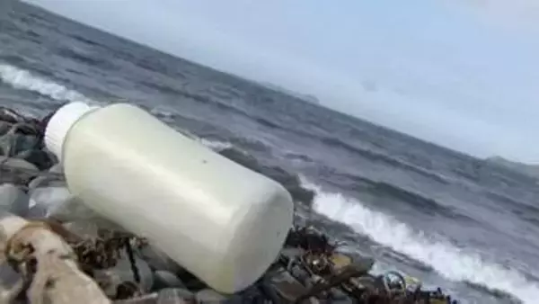 「現状を見てほしい」日本の渚100選「波戸岬」の真実　きれいなはずの海に・・・　海洋プラスチックごみの現実伝える施設がオープン