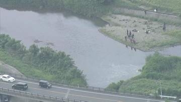 中学1年の男子生徒が川で死亡　同級生５人と手をつなぎ川に入り溺れたか　佐賀・唐津市